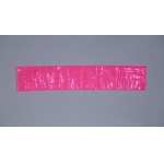 Reflective Picket Pockets - Pink Reflective Picket Pockets For PVC Picket